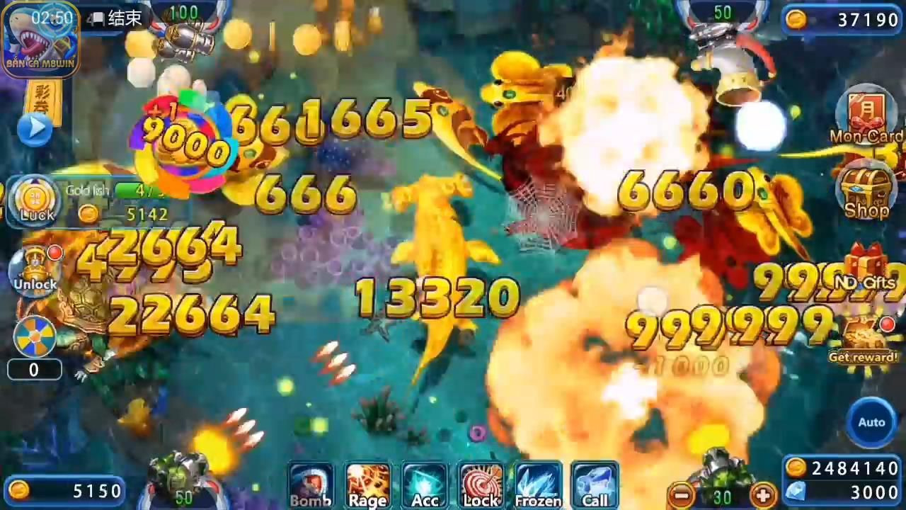 Thường xuyên nâng cấp vũ khí, biết tận dụng “vũ khí đặc biệt” khi chơi game Bắn Cá online